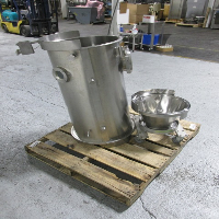 Glatt GPCG5 Bowl and Expansion Chamber image 0